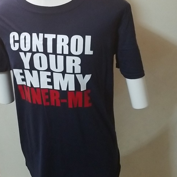 SBC Inner-Me Short Sleeve Navy Tee - Picture 3 of 7